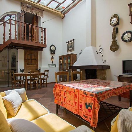 Country Home Apartment With Garage 6 Pax Sevilla Exteriér fotografie