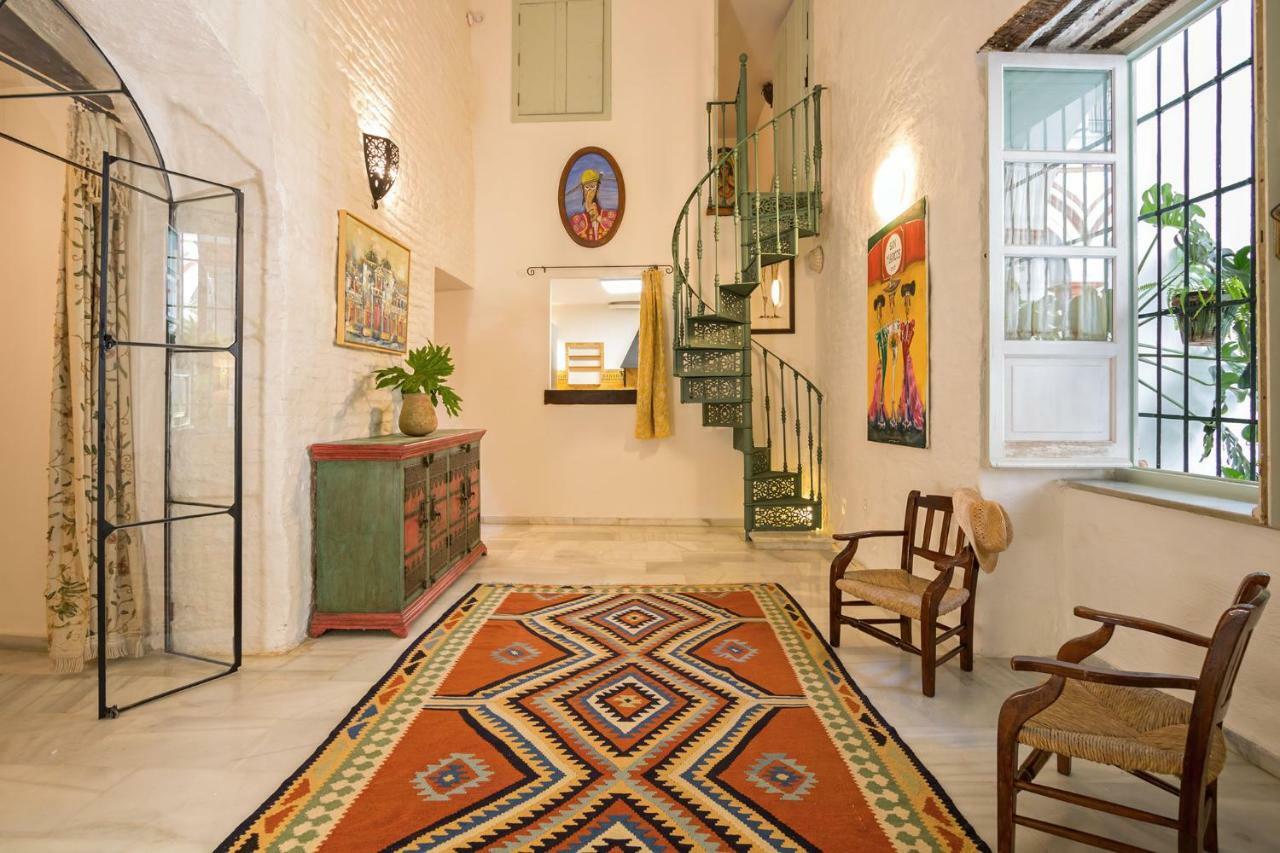 Country Home Apartment With Garage 6 Pax Sevilla Exteriér fotografie