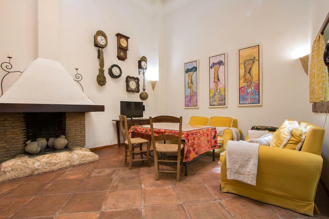 Country Home Apartment With Garage 6 Pax Sevilla Exteriér fotografie