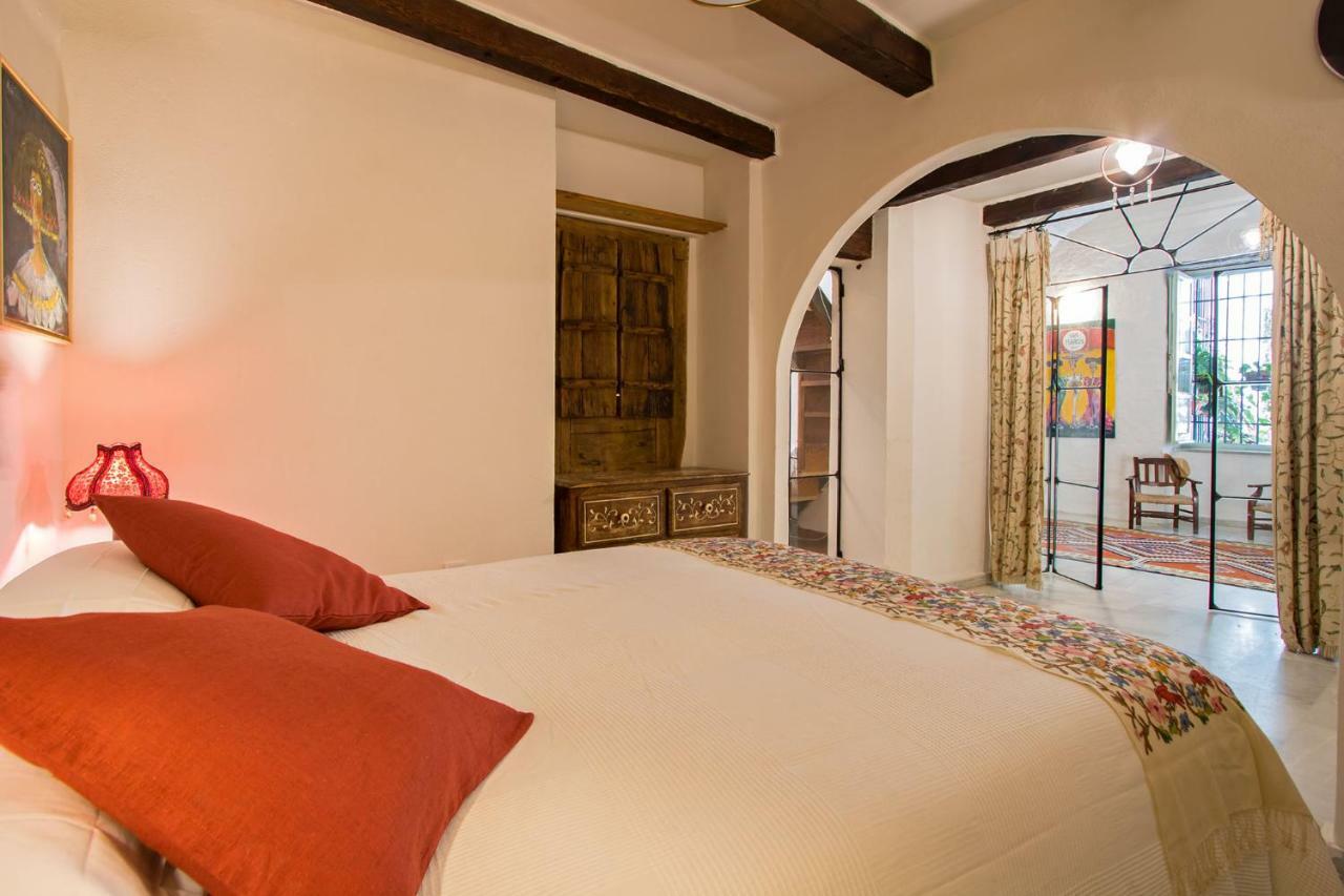Country Home Apartment With Garage 6 Pax Sevilla Exteriér fotografie