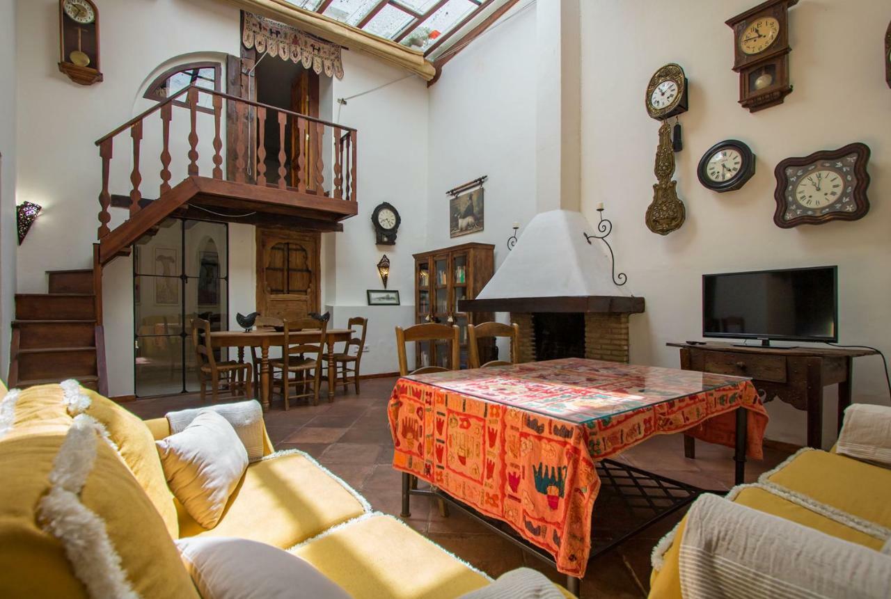 Country Home Apartment With Garage 6 Pax Sevilla Exteriér fotografie
